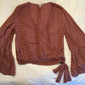 Women's American Eagle Outfiitters Wrap Top